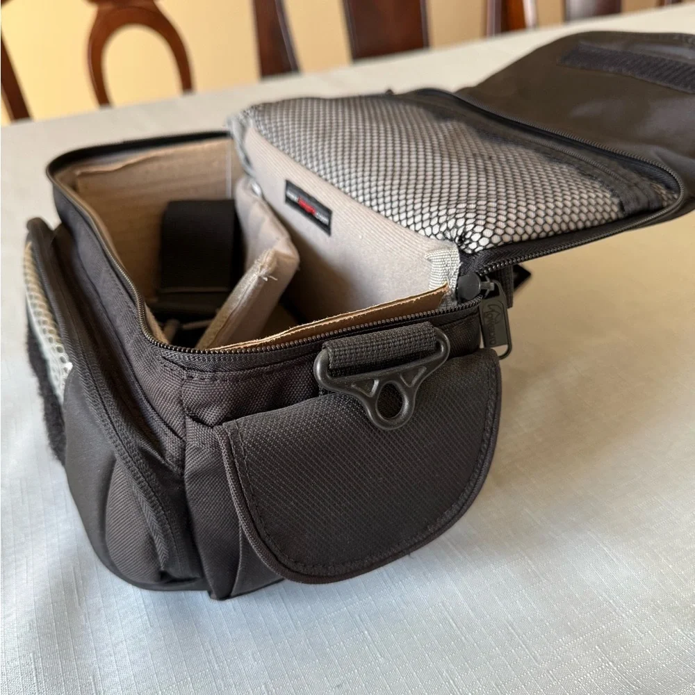 Black Camera Bag- Lowepro